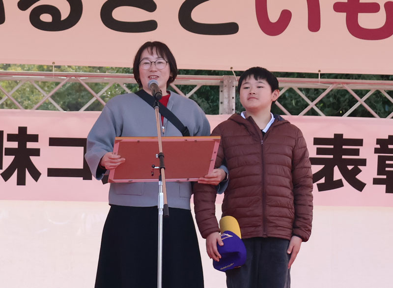 最優秀賞：清水(しみず)　衞(まもる)さん